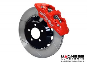 Dodge Challenger 2014-Present - Front Aerolite 6R 14.25" Brake Kit - Red